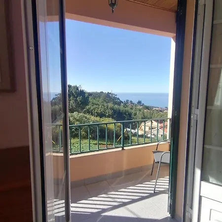 Semesterbostad Abrigo Do Monte Ribeira Brava