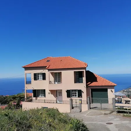 Semesterbostad Abrigo Do Monte Ribeira Brava